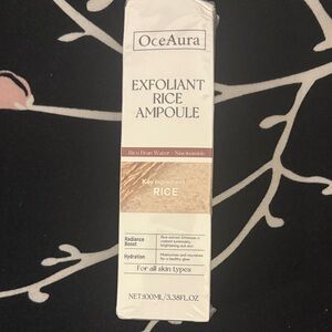 Exfoliant Rice Ampoule - White